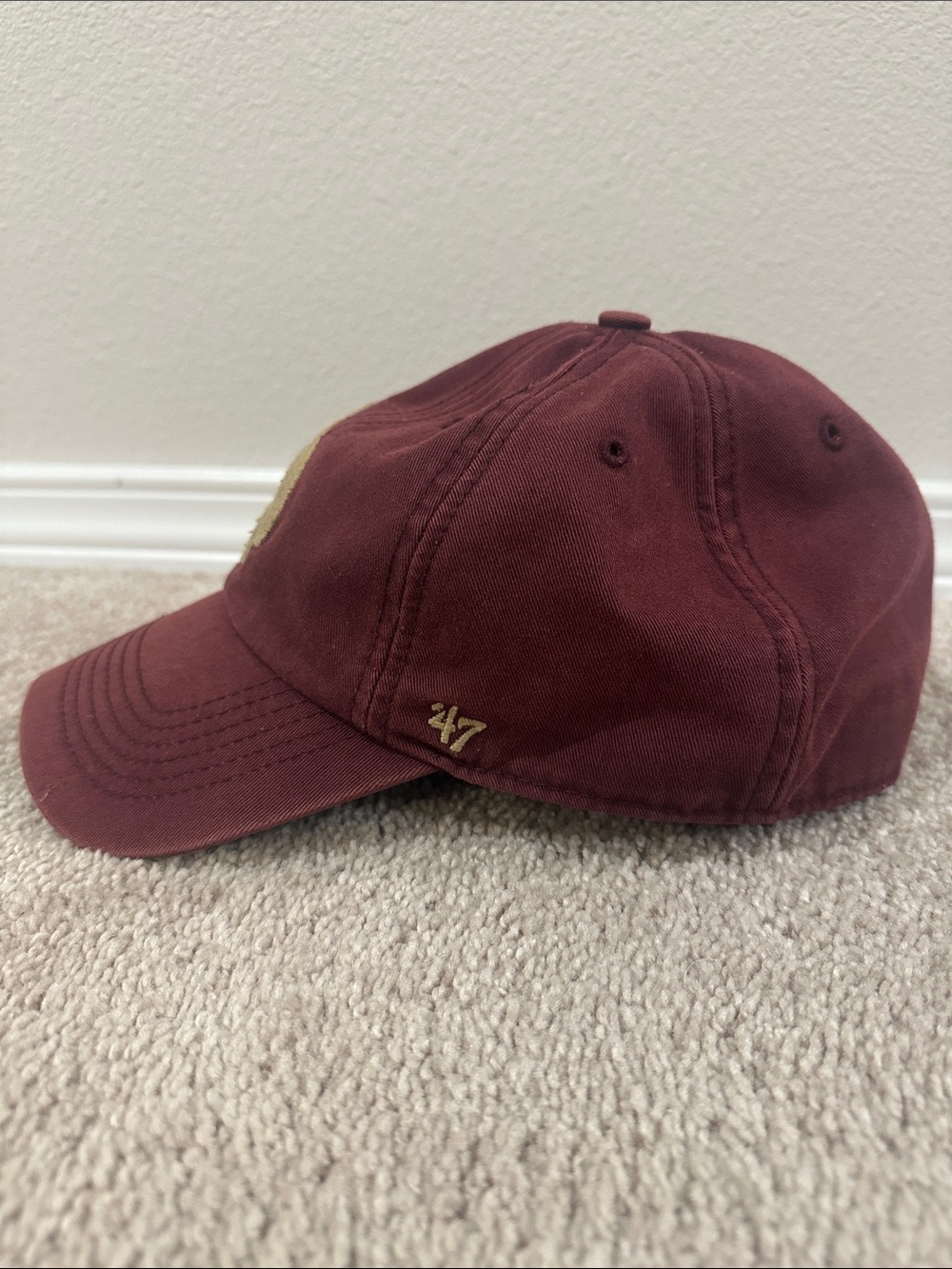 Texas State Baseball Cap - Picture 3 of 7